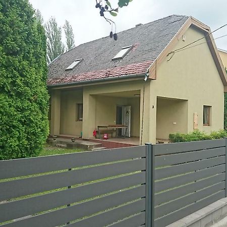 Klara Villa Siofok Exterior photo