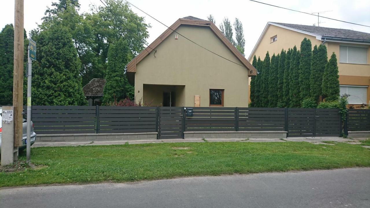 Klara Villa Siofok Exterior photo
