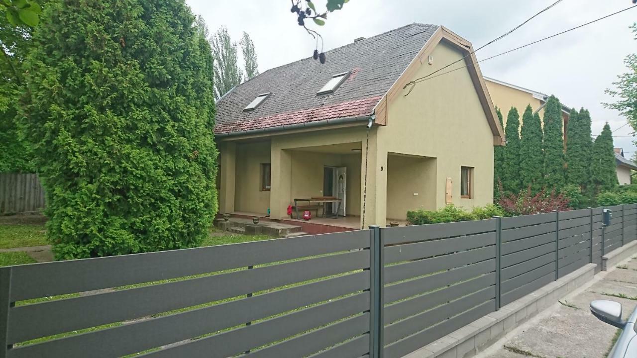 Klara Villa Siofok Exterior photo